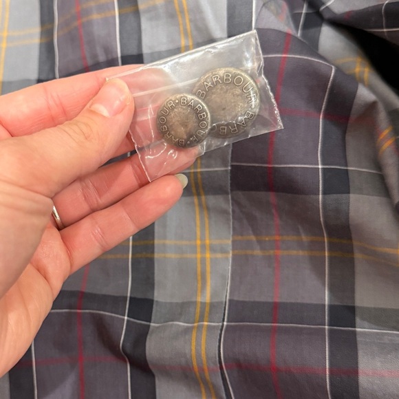 Barbour Womens Commander Wool Cashmere Coat Sz 14 Black Classic Staple Preppy - Picture 12 of 15